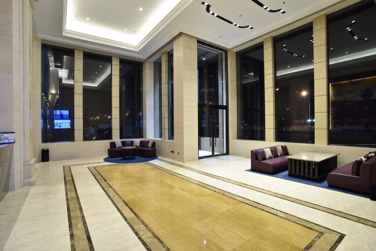Lavande Hotels·Beijing Shijingshan Wanda Plaza Exterior foto