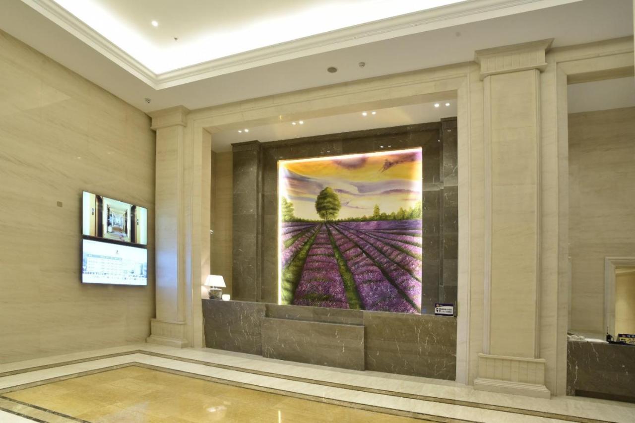 Lavande Hotels·Beijing Shijingshan Wanda Plaza Exterior foto