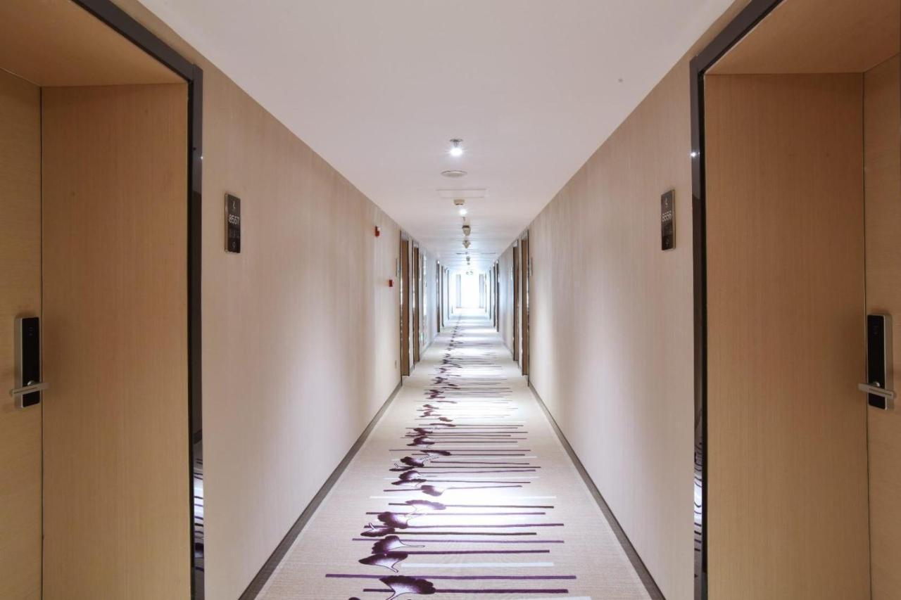 Lavande Hotels·Beijing Shijingshan Wanda Plaza Exterior foto