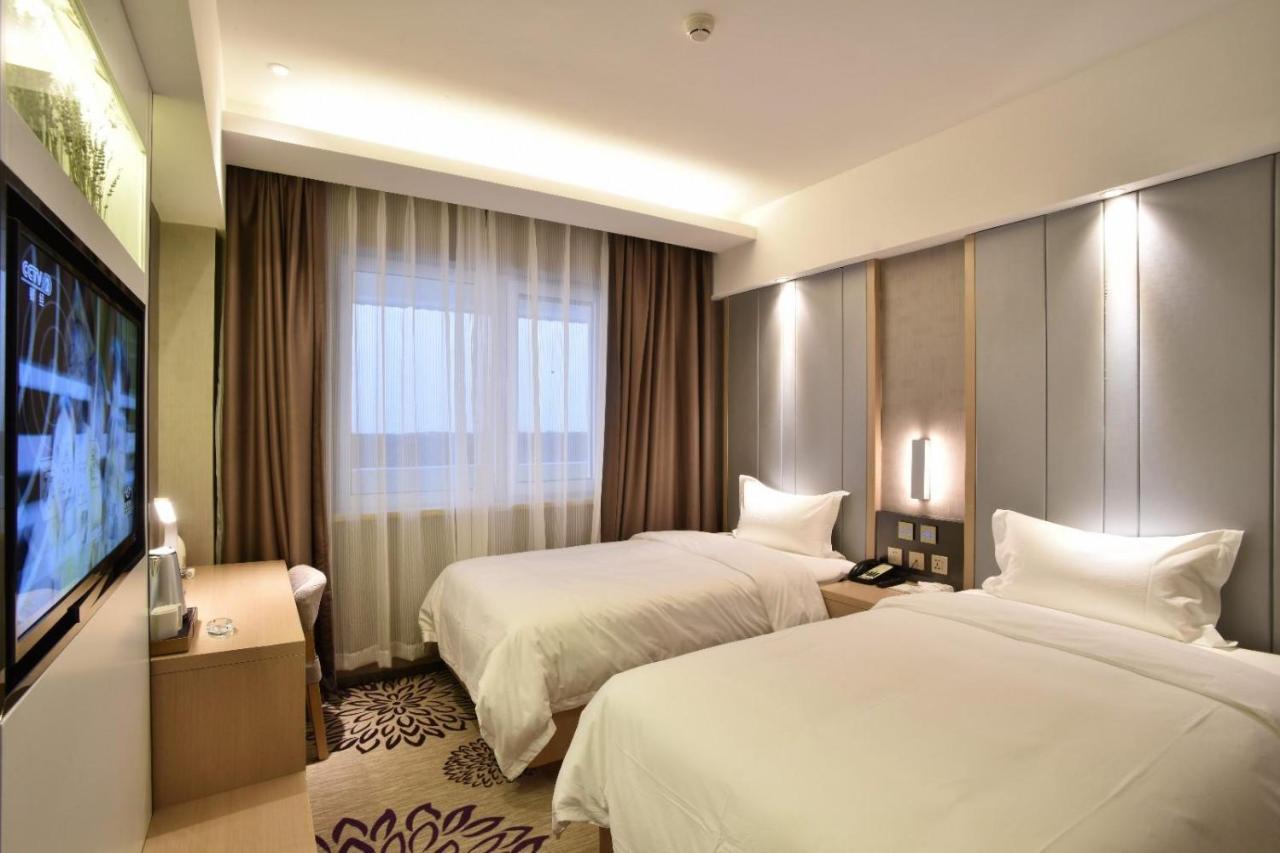 Lavande Hotels·Beijing Shijingshan Wanda Plaza Exterior foto