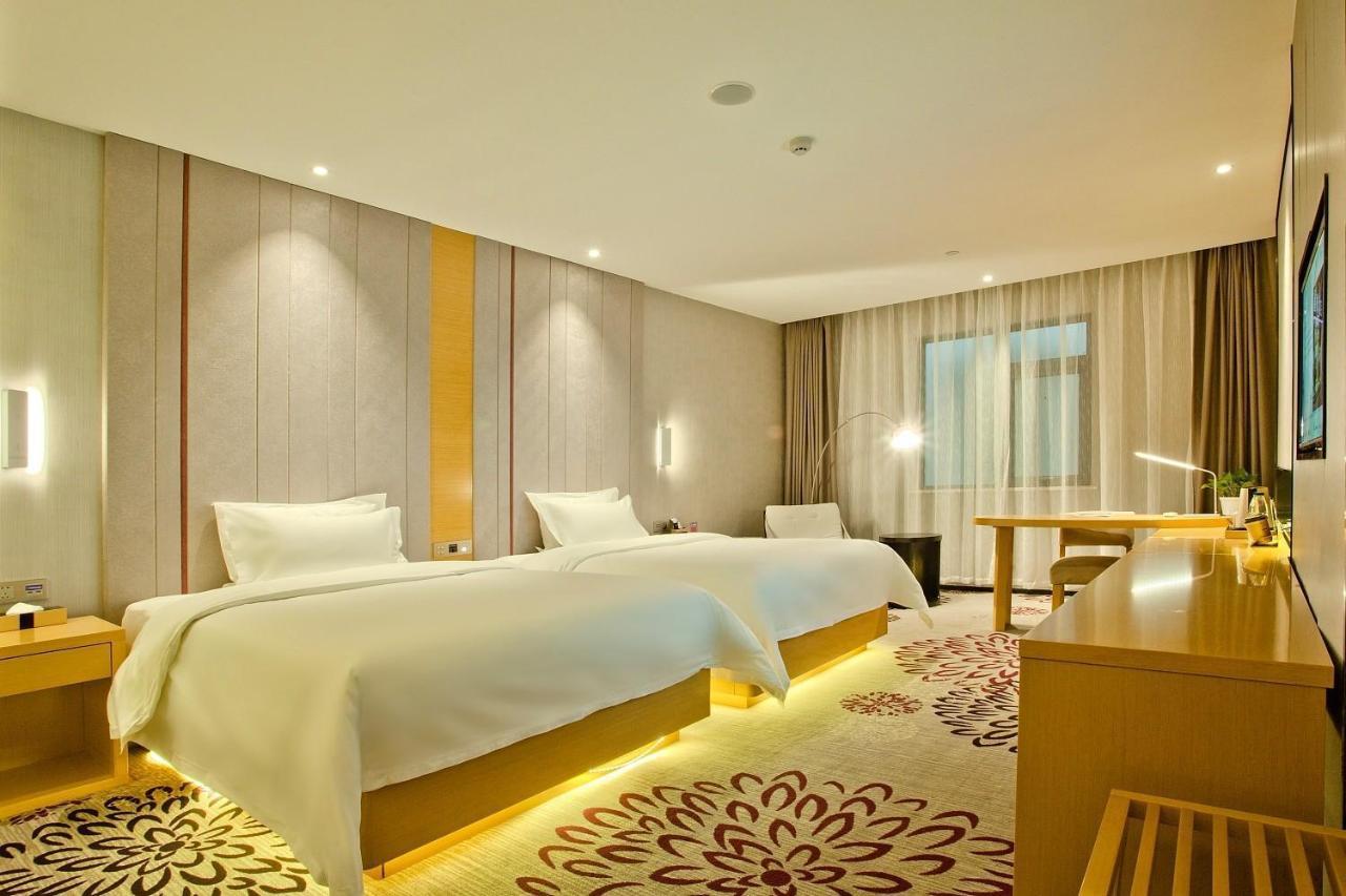 Lavande Hotels·Beijing Shijingshan Wanda Plaza Exterior foto